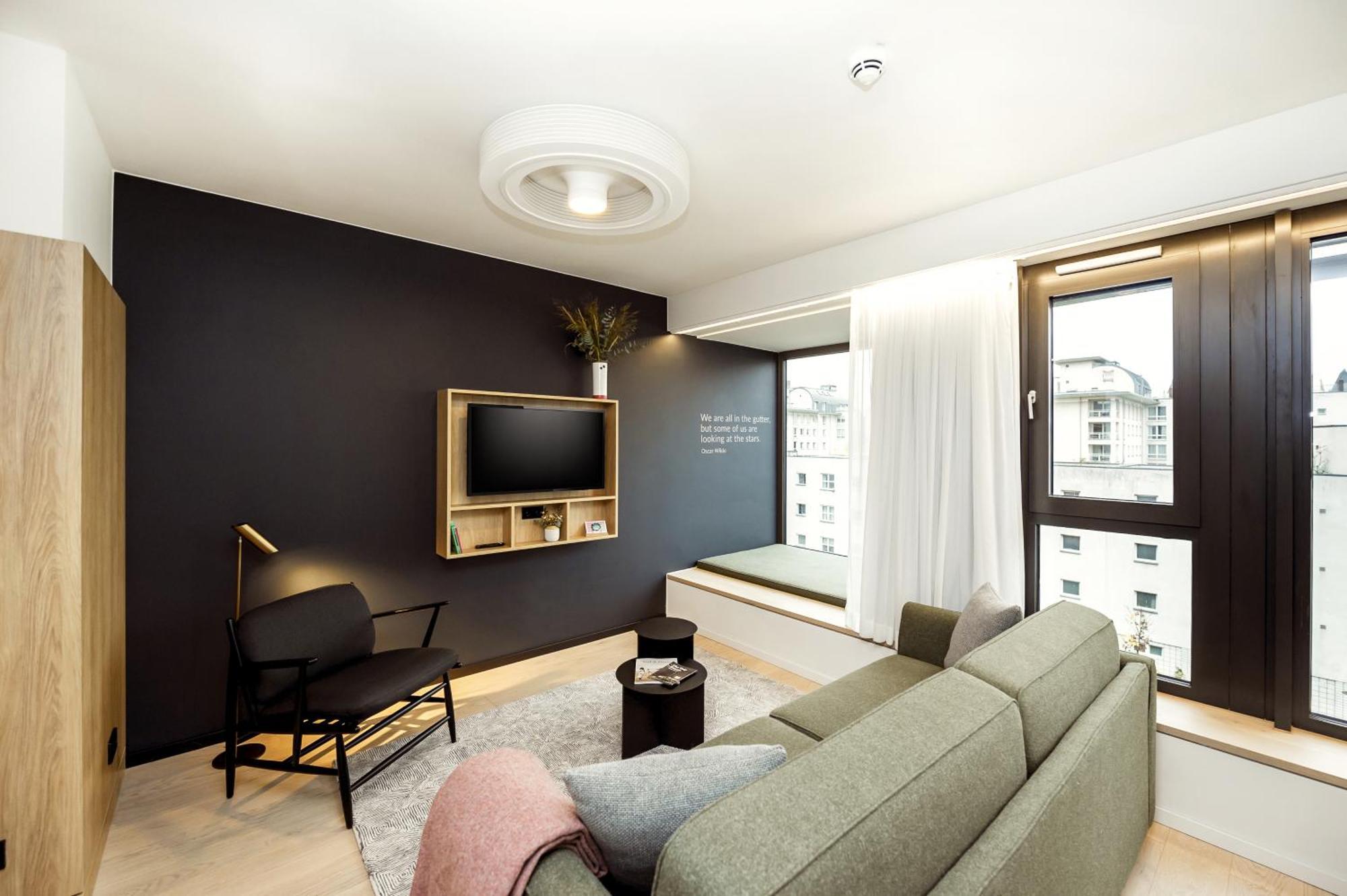 Wilde Berlin, Checkpoint Charlie Aparthotel Berlijn