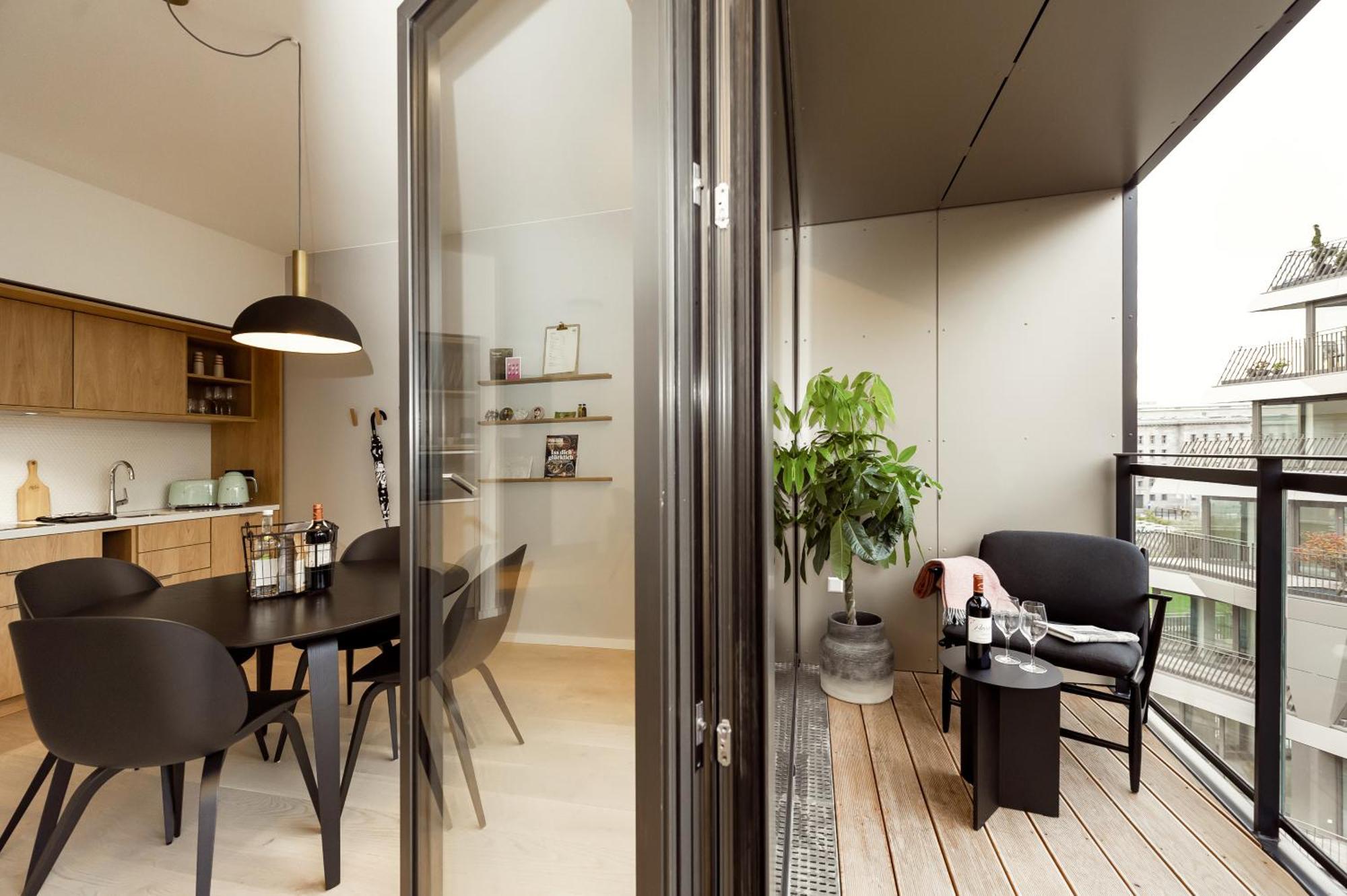 Wilde Berlin, Checkpoint Charlie Aparthotel Berlijn