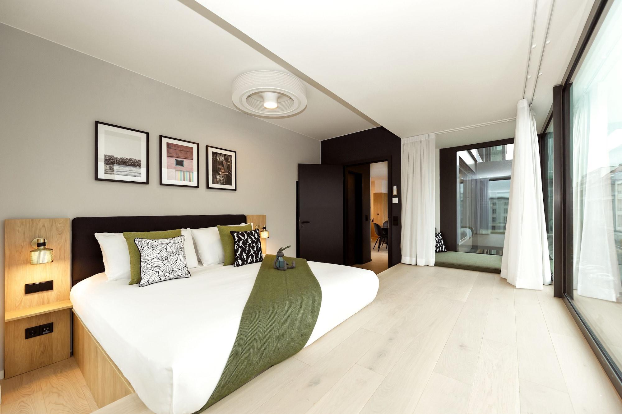 Wilde Berlin, Checkpoint Charlie Aparthotel 4*