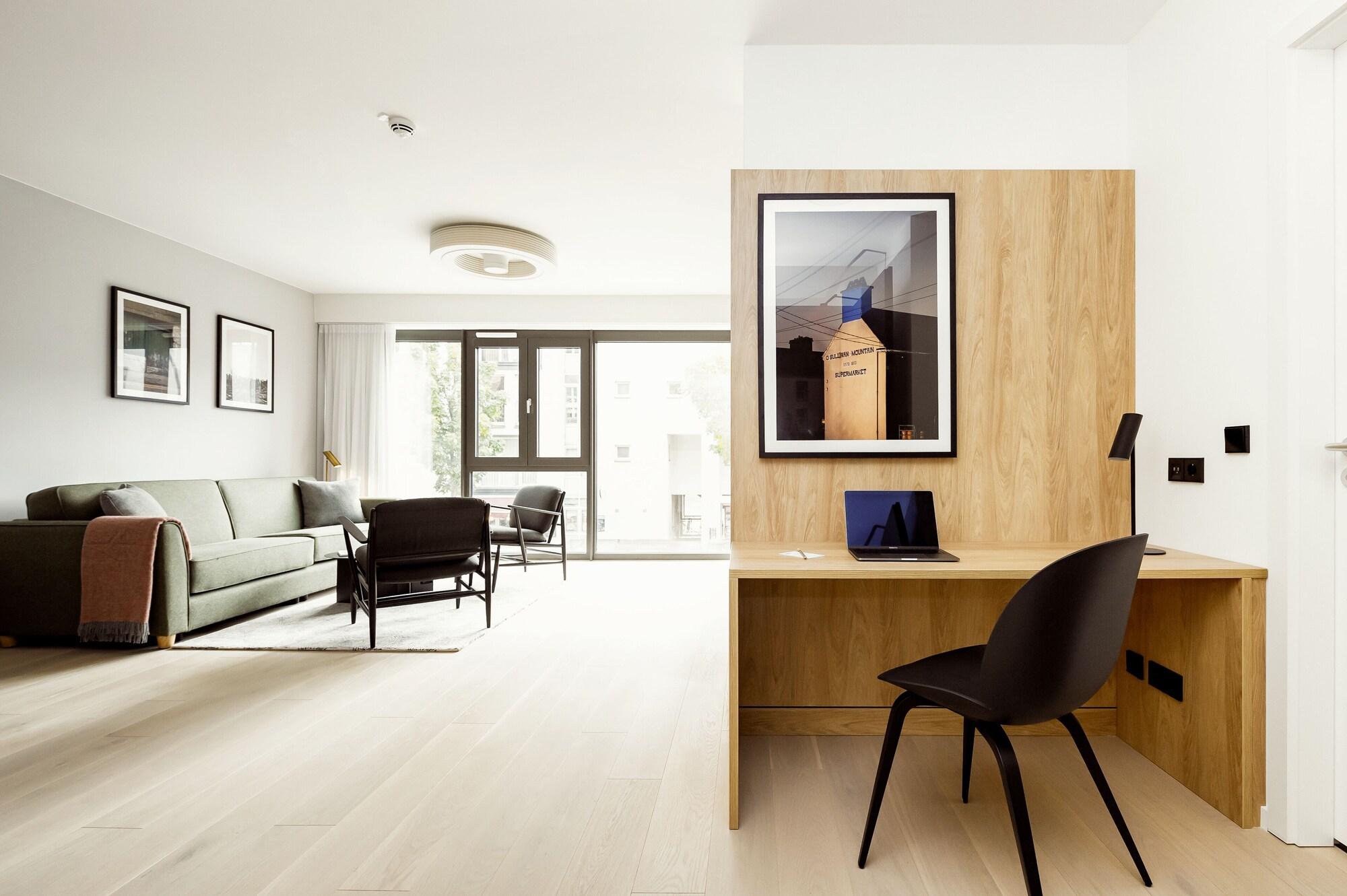Wilde Berlin, Checkpoint Charlie Aparthotel 4*